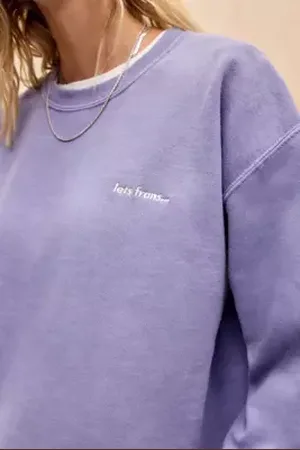 iets frans... Iets frans. Embroidered Sweatshirt