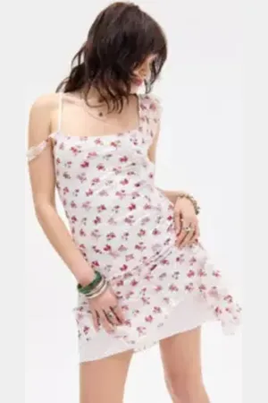 Motel UO Exclusive Jati Mini Dress