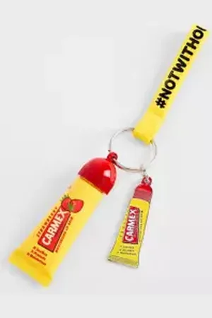 Carmex Limited Edition Lip Balm Keyring ALL at Urban Outfitters