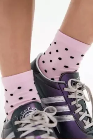 Out From Under Pretty Polka Dot Socks
