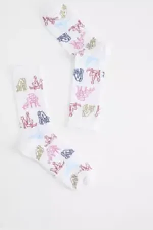 Urban Outfitters UO Multi POD Socks