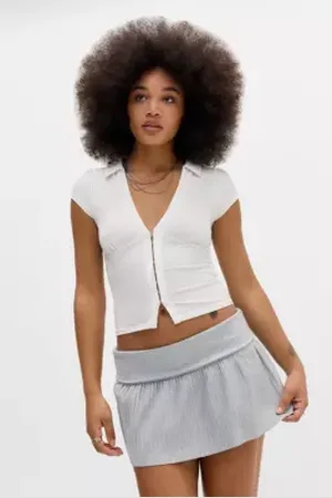Urban Outfitters UO Foldover Pleat Skort