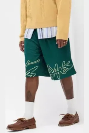 iets frans... Iets frans. Airtex Embroidered Shorts
