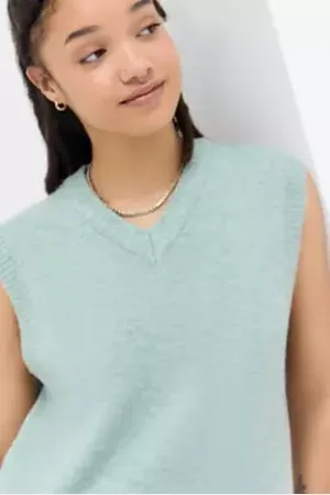 Urban Outfitters UO High V Knit Tank