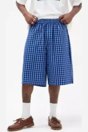iets frans... Iets frans. Seersucker Check Shorts