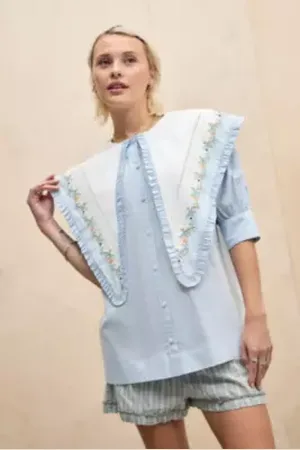 Damson Madder Sandy Summer Blouse