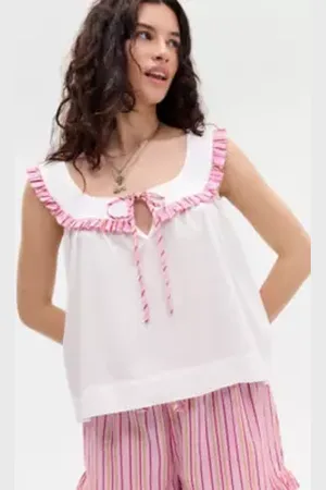 Damson Madder Arden Shell Top