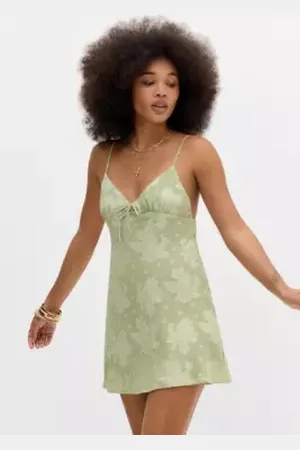 Kiss The Sky Petal Mini Dress