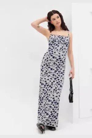 Motel Darsih Floral Maxi Dress