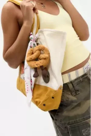 Jellycat Amuseable Pretzel Charm Plush Keyring