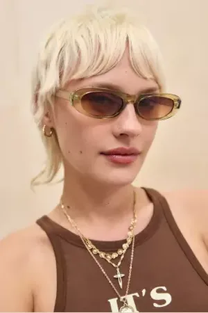 Urban Outfitters UO Indi Mini Ovals Sunglasses