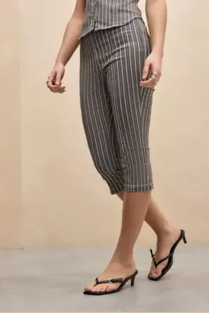 Silence + Noise Bengal Capri Trousers
