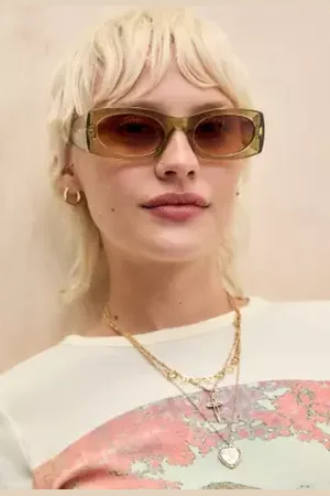 Urban Outfitters UO Matilda Clean Sunglasses