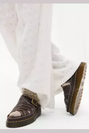 Dr. Martens Maxxy Slide Leather Sandals