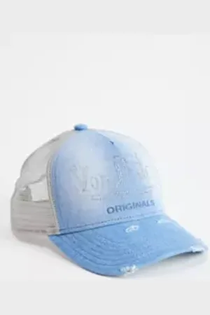 Von Dutch UO Exclusive Denim Trucker Cap