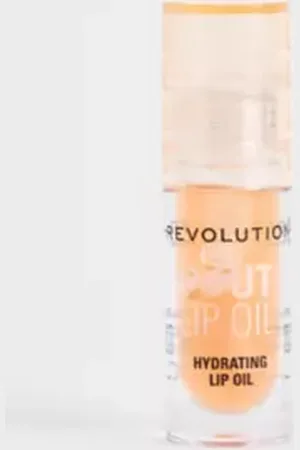 Revolution Honey Shimmer Pout Lip Oil ALL at Urban Outfitters