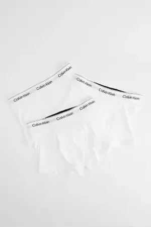 Calvin Klein Darted Trunks 3-Pack