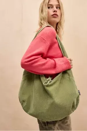Urban Outfitters BDG Flo Slouch Corduroy Tote Bag