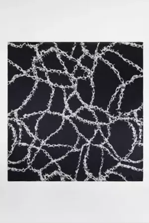 Urban Outfitters UO Barbed Wire Headscarf