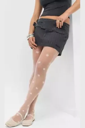 Out From Under Polka Dot Tights
