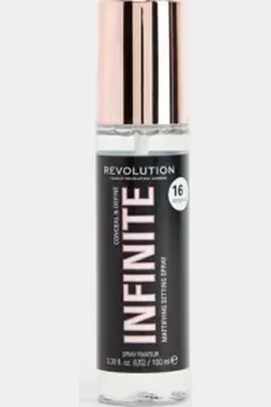 Revolution Infinite Setting Spray 100ml at Urban Outfitters