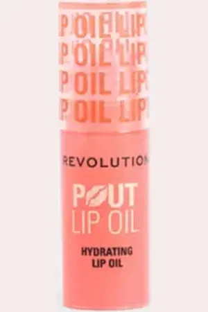 Revolution Juicy Peach Pout Lip Oil ALL at Urban Outfitters