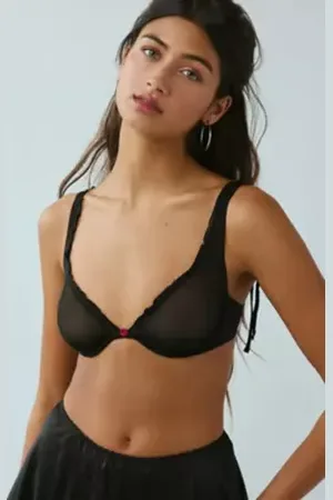 Out From Under Amelia Tie Strap Underwire Bra