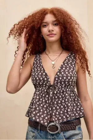 Motel Rolia Broderie Top
