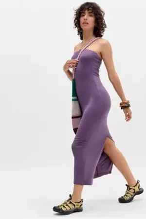 Urban Outfitters UO Nora Tube Midi Dress