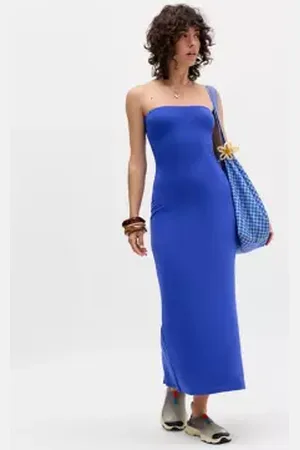 Urban Outfitters UO Nora Tube Midi Dress