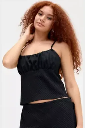 Urban Outfitters UO Jessie Pinstripe Cami