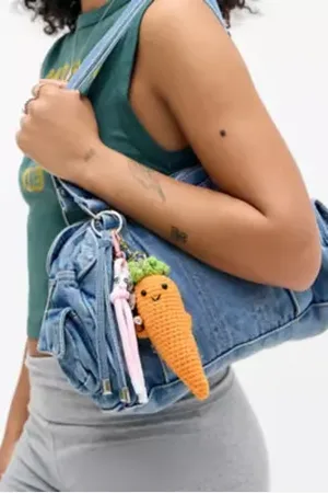 Urban Outfitters Carrot Knit Keyring