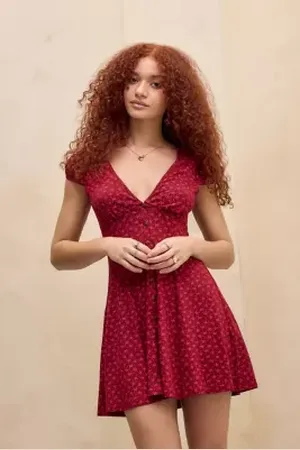 Kimchi Blue Nadia Tea Dress