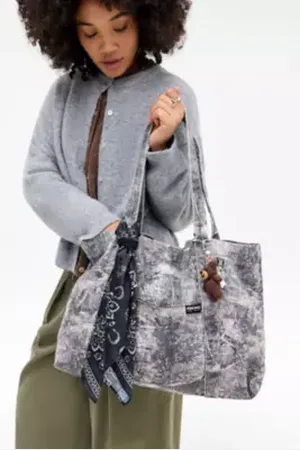 BDG Camo Canvas Tote Bag