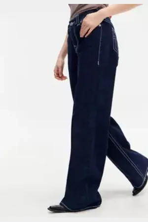 True Religion Bobbi Baggy Jeans
