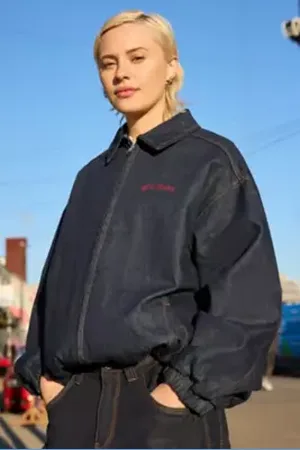 BDG Rinse Harrington Jacket