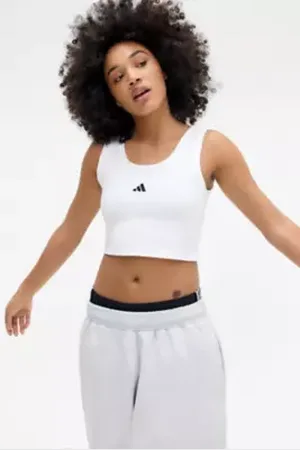 adidas Crop Tank Top