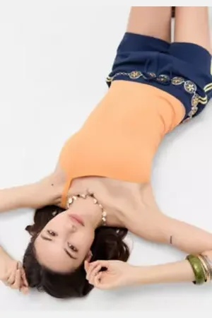 Urban Outfitters UO Zoe One Shoulder Seamless Top
