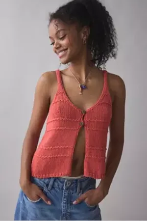 Urban Outfitters UO Kiara Vest Jacket
