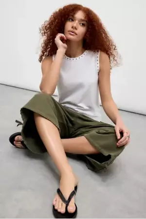 Urban Outfitters UO Teddi Studded Tank Top