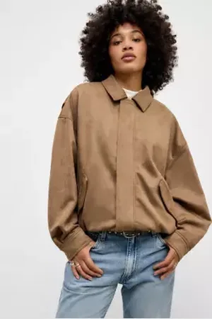 Lioness Coffee Kenny Bomber Jacket