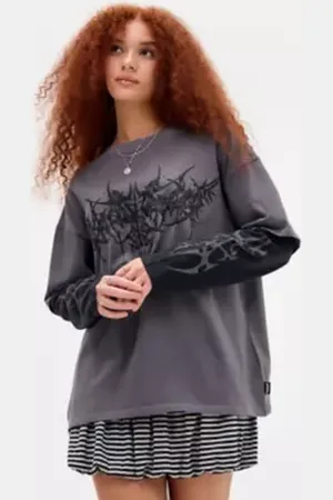 MINGA LONDON Sigilism Layered T-Shirt