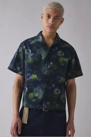 BDG Floral Shirt