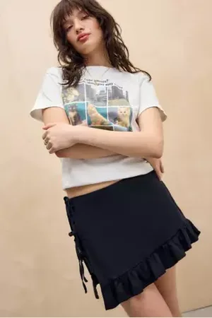 Kimchi Blue Sienna Wrap Skort