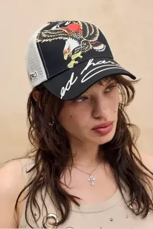 ED HARDY Soaring Eagle Trucker Cap