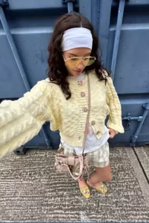 Kimchi Blue Posie Cardigan