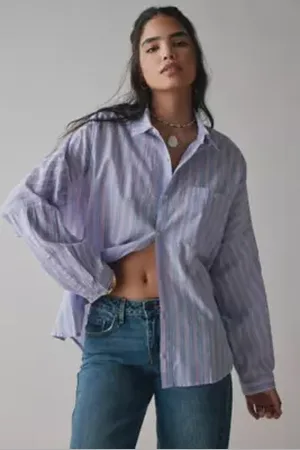 BDG Alex Breezy Button Shirt