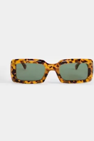 Chpo Leopard Tove Sunglasses