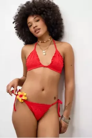 Out From Under Jacquard Bikini Bottoms