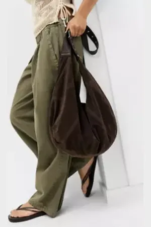 BDG Casie Suedette Sling Bag